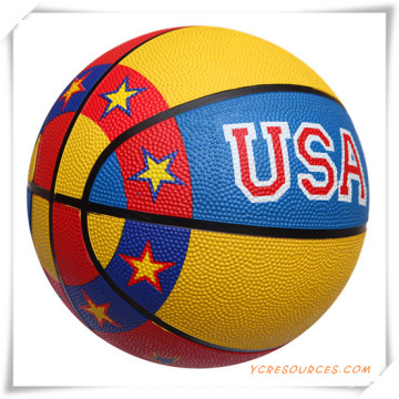 Basketball de promotion dans différentes tailles, les logos personnalisés sont acceptés (OS24004)